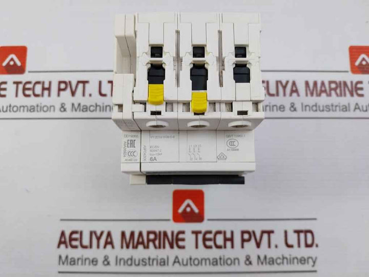 Schneider Electric Ic60N Miniature Circuit Breaker 50-60Hz 6A