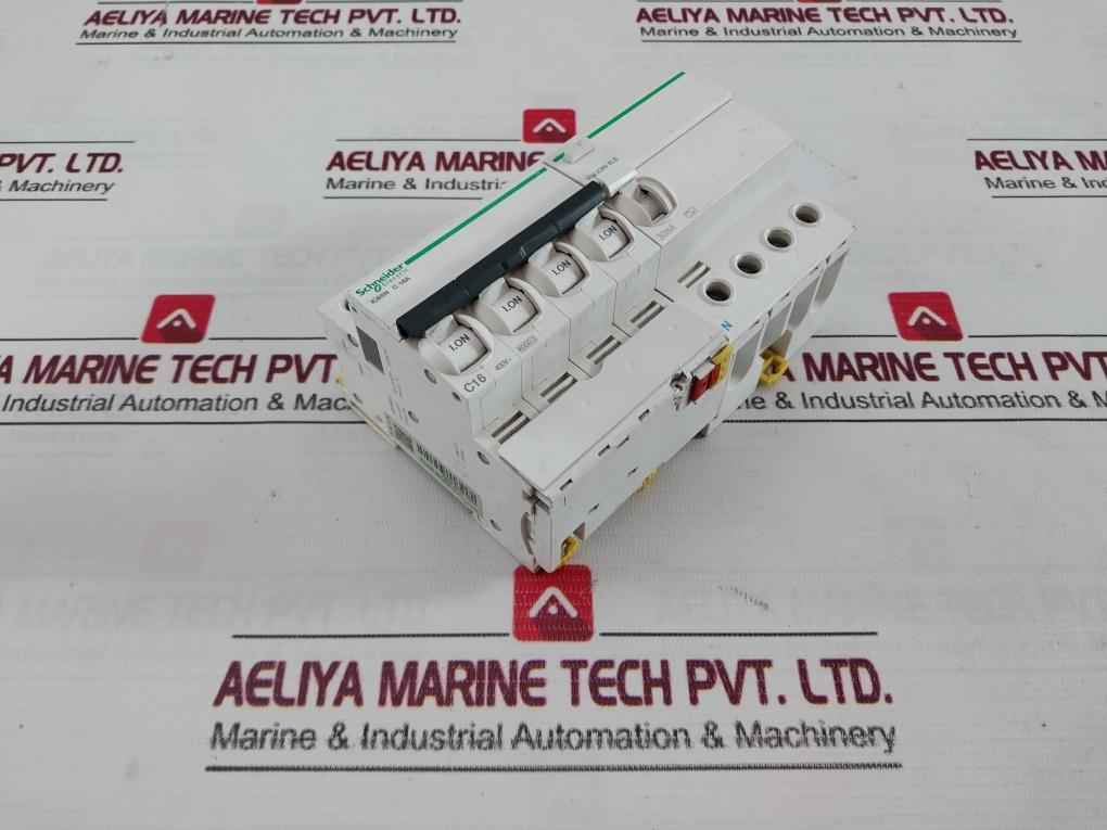 Schneider Electric Ic65N Circuit Breaker 400V 6Kv 30C