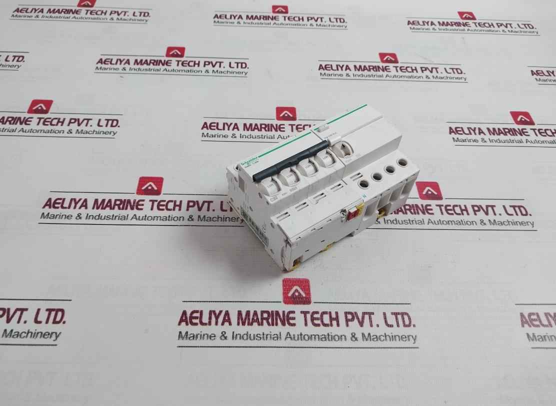 Schneider Electric Ic65N Miniature Circuit Breaker 400V 32A 30C