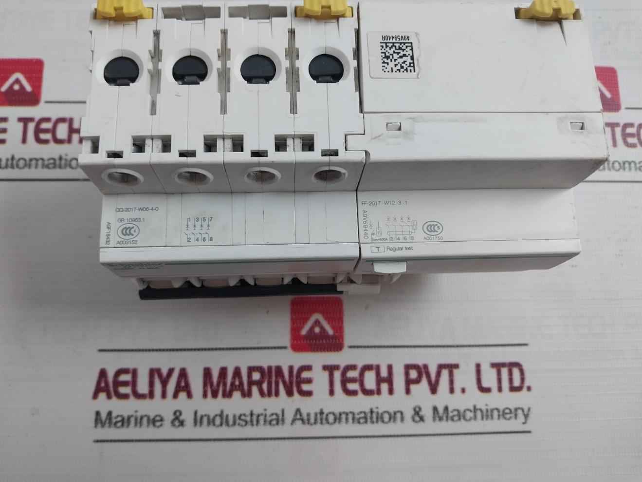 Schneider Electric Ic65N Miniature Circuit Breaker 400V 32A 30C