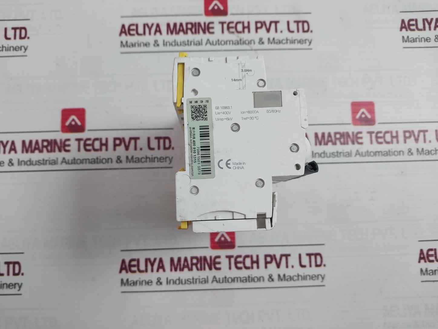 Schneider Electric Ic65N Miniature Circuit Breaker 400V 32A 30C