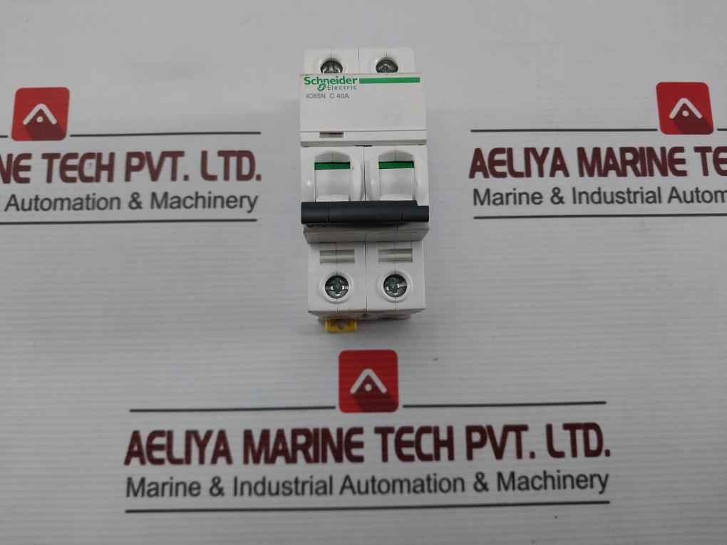 Schneider Electric Ic65N Miniature Circuit Breaker A9F18240