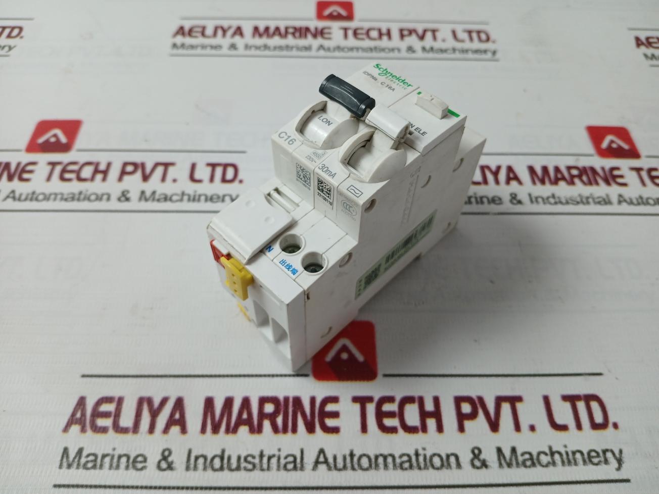 Schneider Electric Idpna Residual Current Breaker 30°C 50Hz