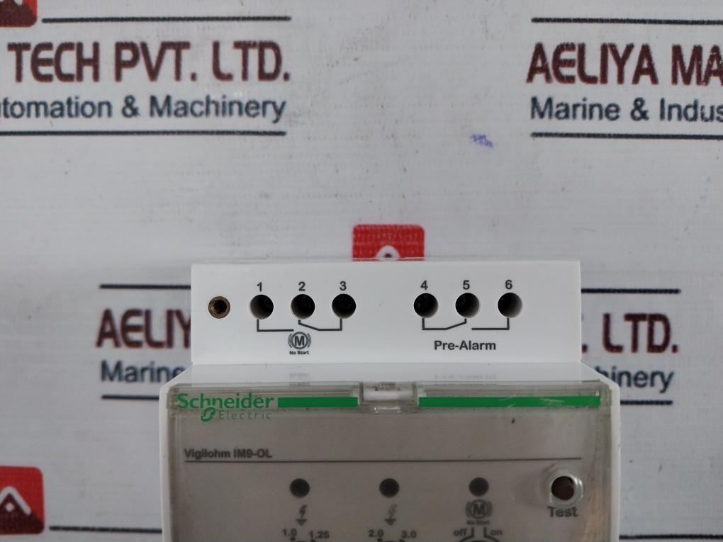 Schneider Electric  Imd-im9-ol Offline Motor Insulation Monitoring Device 8W