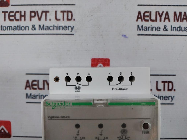 Schneider Electric  Imd-im9-ol Offline Motor Insulation Monitoring Device 8W
