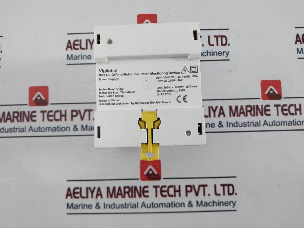 Schneider Electric  Imd-im9-ol Offline Motor Insulation Monitoring Device 8W