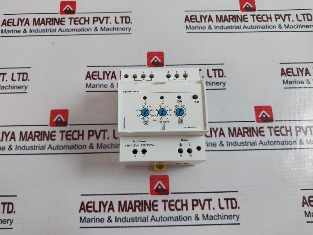 Schneider Electric Imd-im9-ol Offline Motor Insulation Monitoring Device