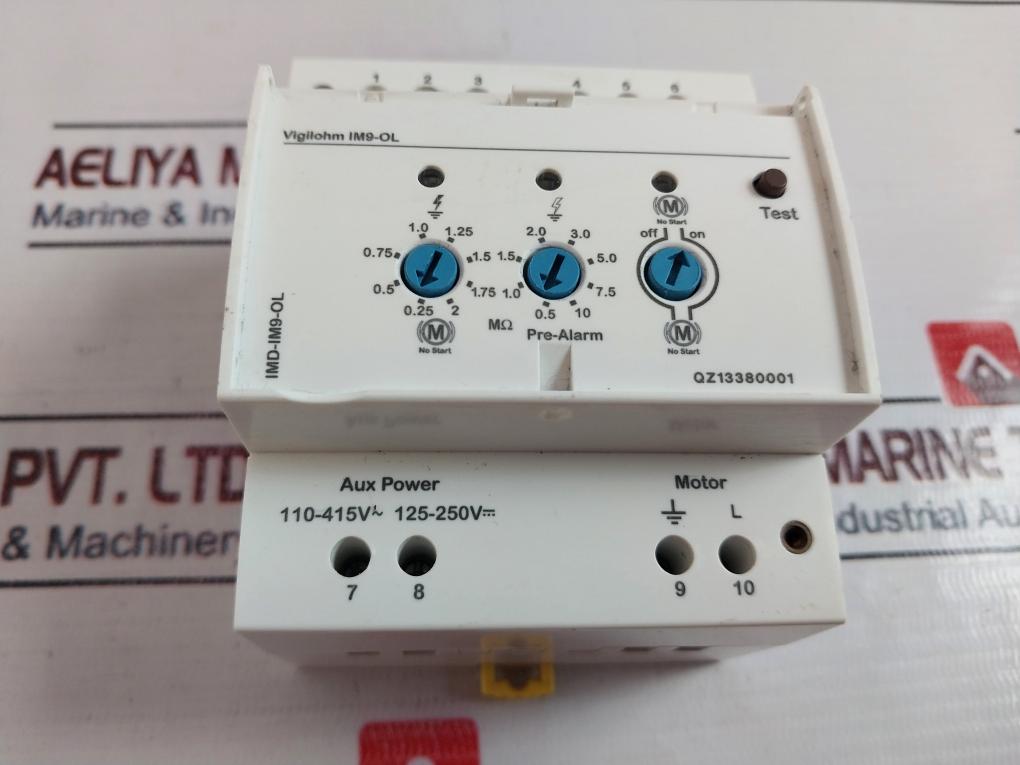 Schneider Electric Imd-im9-ol Offline Motor Insulation Monitoring Device