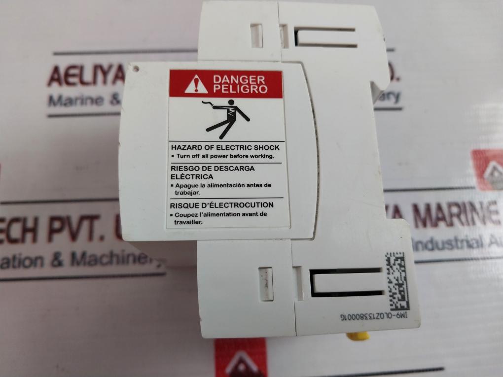 Schneider Electric Imd-im9-ol Offline Motor Insulation Monitoring Device