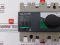 Schneider Electric INS125 Switch Disconnector + Black Rotary Handle 750v