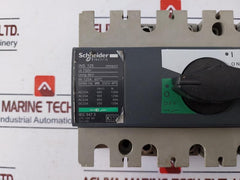 Schneider Electric INS125 Switch Disconnector + Black Rotary Handle 750v