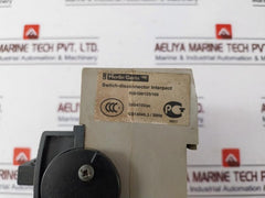 Schneider Electric INS125 Switch Disconnector + Black Rotary Handle 750v