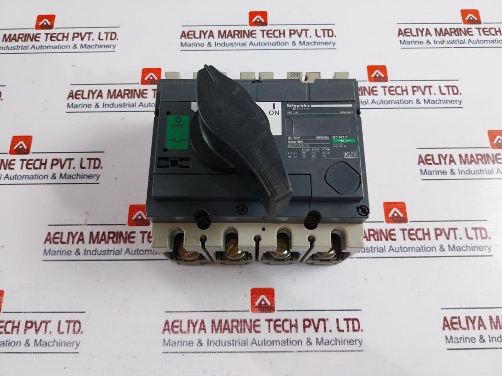 Schneider Electric Ins 250 Switch-disconnector Gb14048.3/ 50Hz