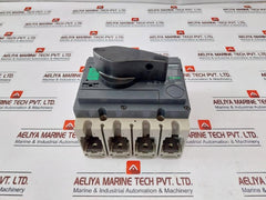Schneider Electric INS 250 Switch-disconnector With Black Rotary Handle 750v
