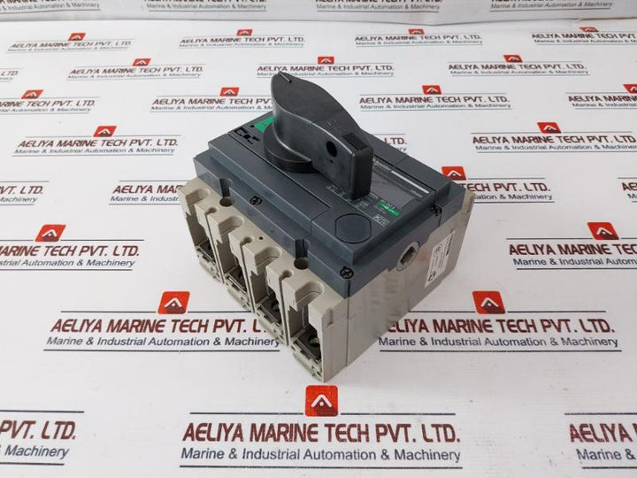 Schneider Electric INS 250 Switch-disconnector With Black Rotary Handle 750v