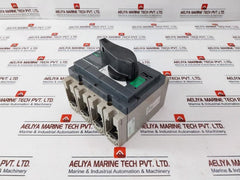 Schneider Electric INS 250 Switch-disconnector With Black Rotary Handle 750v