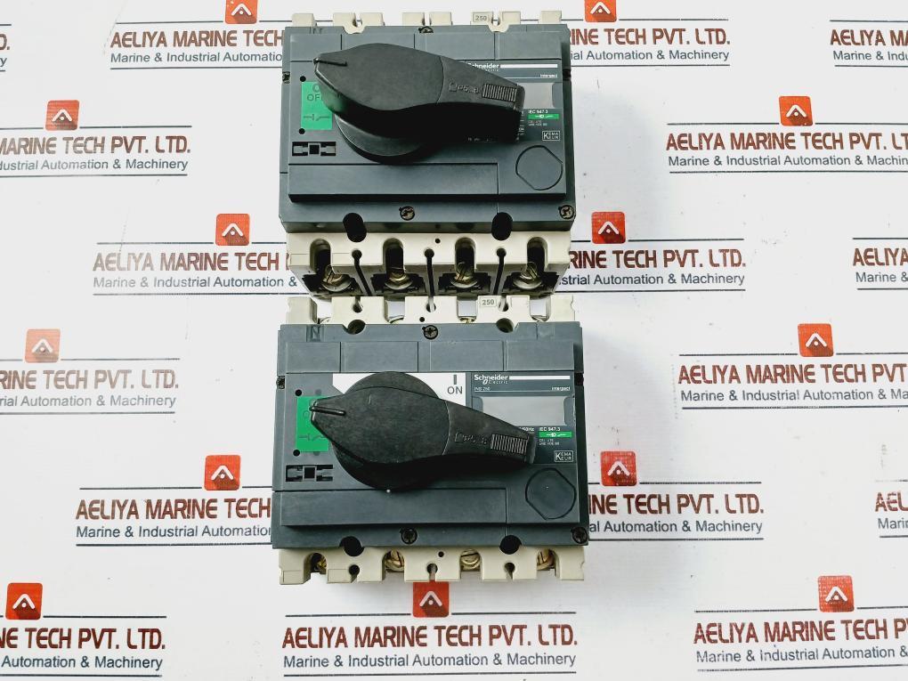 Schneider Electric Ins250 Switch Disconnector 250A/60°C 750V 50/60Hz