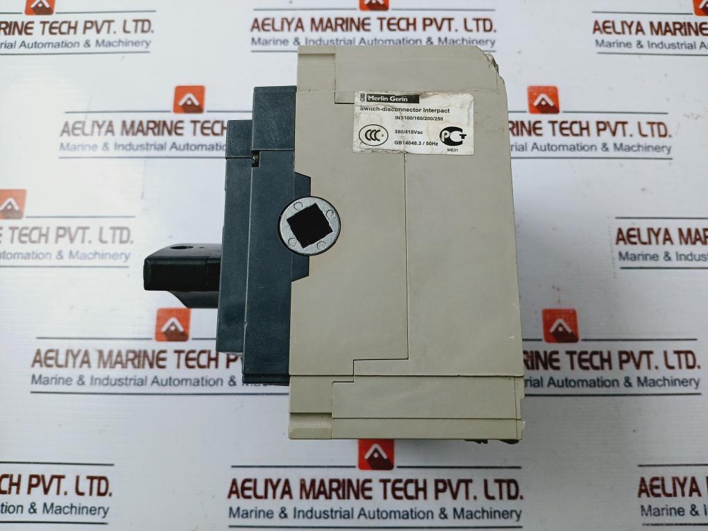 Schneider Electric Ins250 Switch Disconnector 250A/60°C 750V 50/60Hz