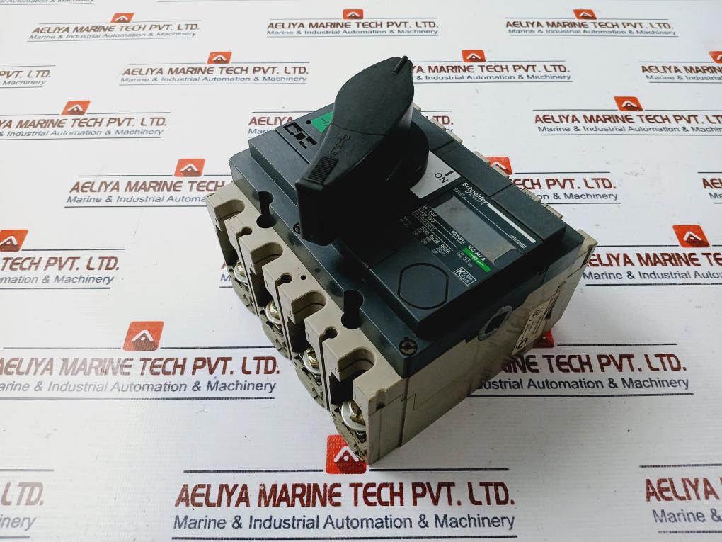Schneider Electric Ins250 Switch Disconnector 250A/60°C 750V 50/60Hz