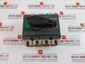 Schneider Electric Ins 250, 4P Switch Disconnector With Black Rotary Handle