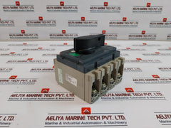 Schneider Electric Ins 250, 4P Switch Disconnector With Black Rotary Handle