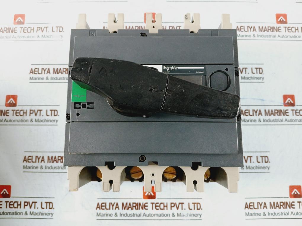 Schneider Electric INS 630 Merlin Gerin Interpact Switch-Disconnector, 630A