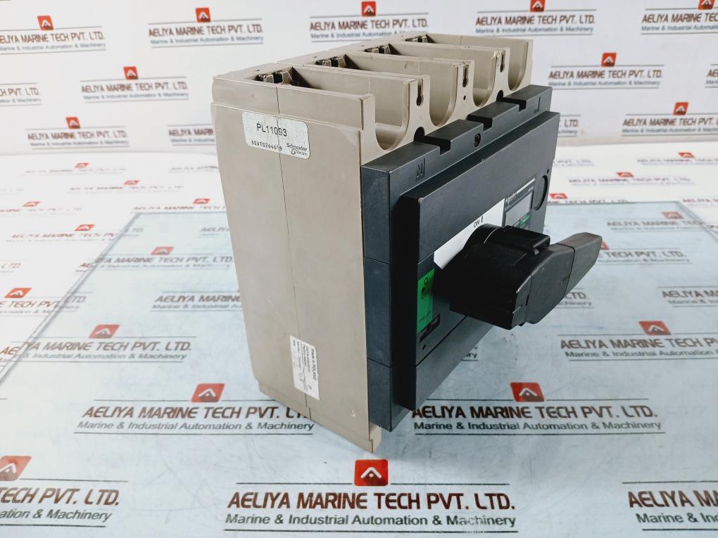 Merlin Gerin Interpact IN125T Interruttore Sezionatore 125A 690VAC 3 Poli (usato) - Foto 4