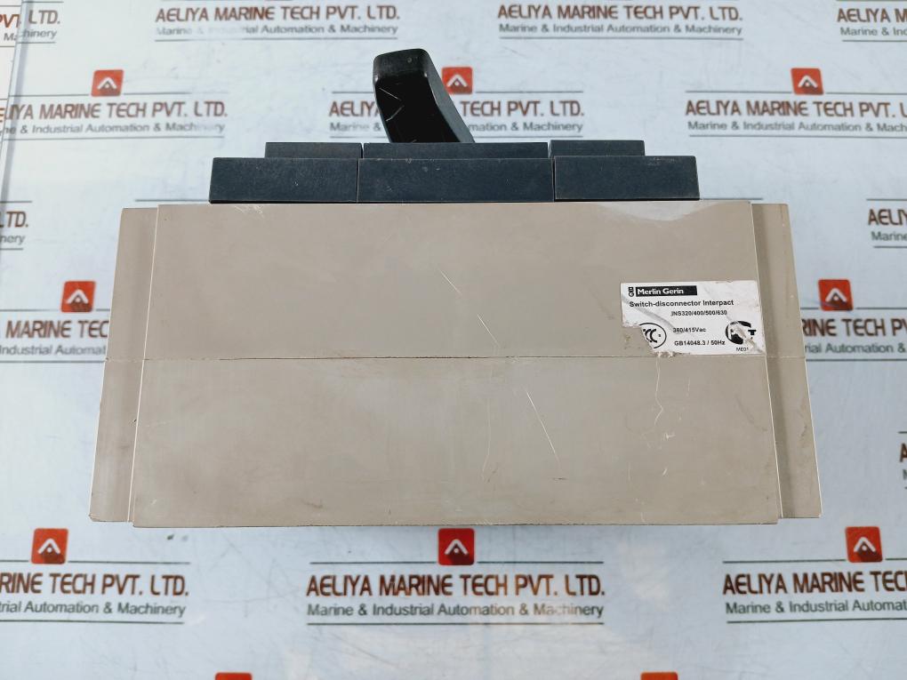 Schneider Electric INS 630 Merlin Gerin Interpact Switch-Disconnector, 630A