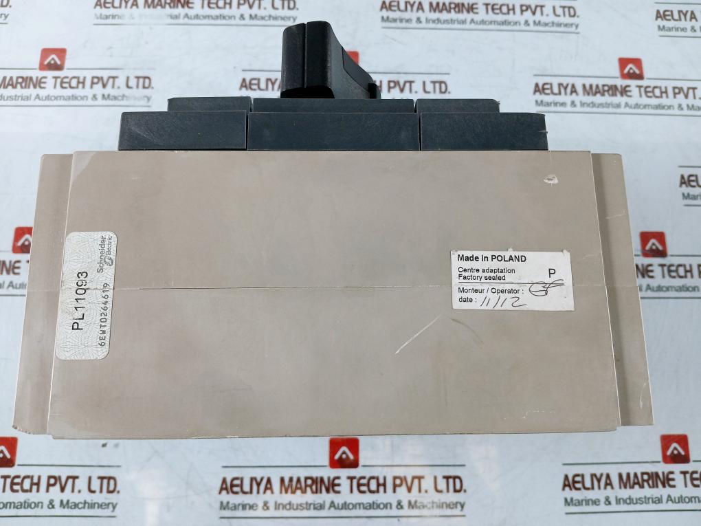 Schneider Electric INS 630 Merlin Gerin Interpact Switch-Disconnector, 630A