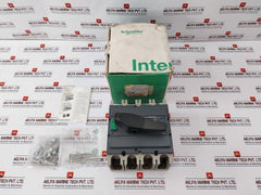 SCHNEIDER ELECTRIC INS 630 Switch-Disconnect 4P 630A 750V AC 50/60Hz