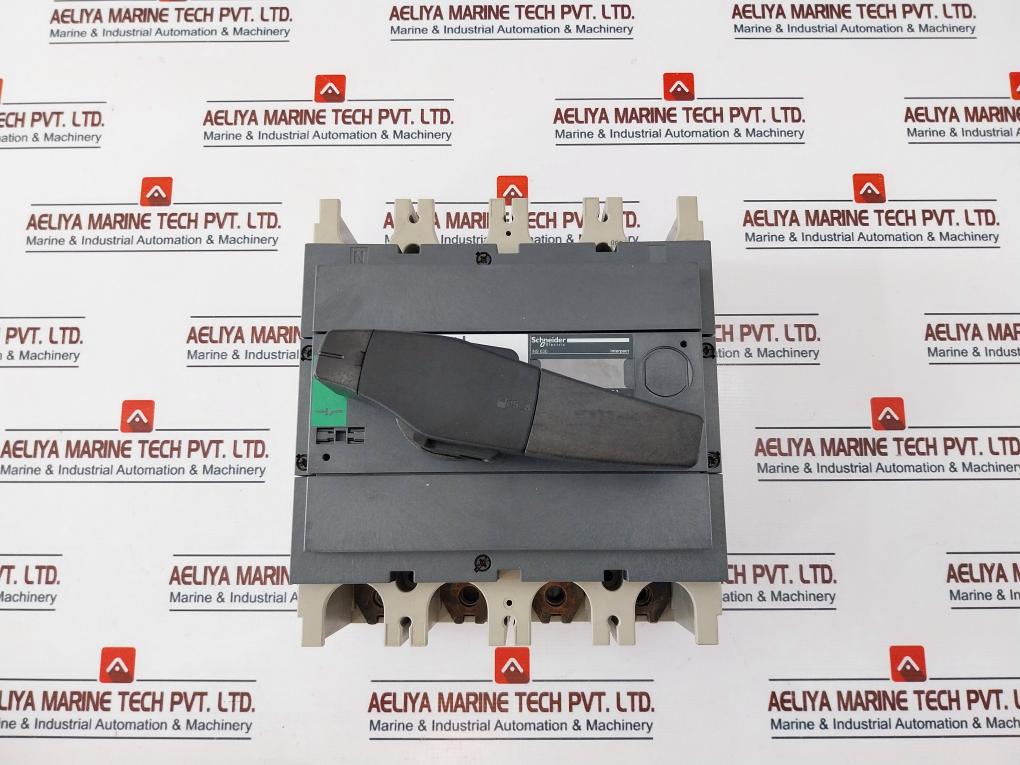 SCHNEIDER ELECTRIC INS 630 Switch-Disconnect 4P 630A 750V AC 50/60Hz
