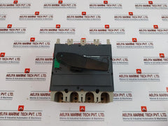 Schneider Electric Ins 630, 4P Switch Disconnector With Black Rotary Handle 750V