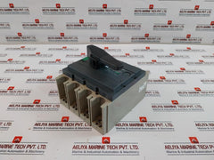 Schneider Electric Ins 630, 4P Switch Disconnector With Black Rotary Handle 750V