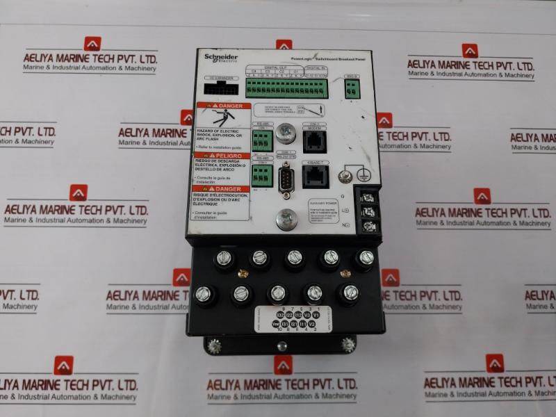 Schneider Electric Ion8650 Power Quality Meters 100-480V 50Hz