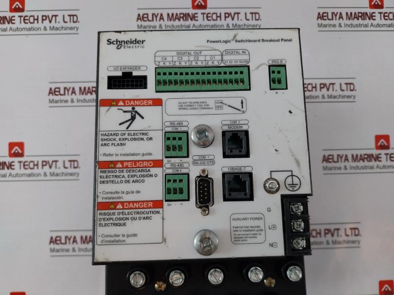 Schneider Electric Ion8650 Power Quality Meter 100-480V 50Hz