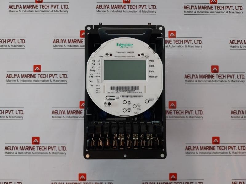 Schneider Electric Ion8650 Power Quality Meters 100-480V 50Hz