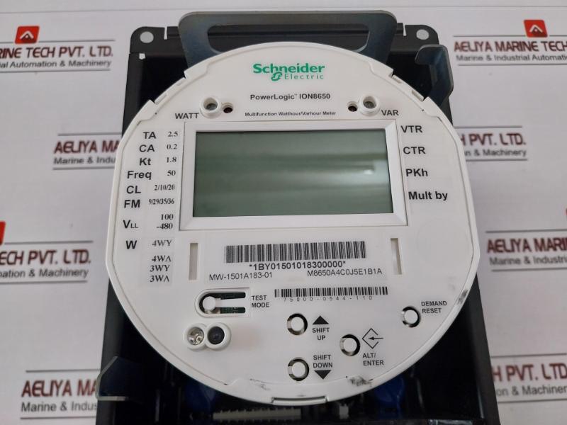 Schneider Electric Ion8650 Power Quality Meters 100-480V 50Hz