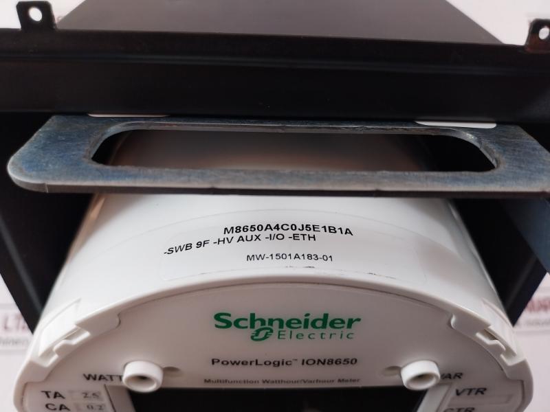 Schneider Electric Ion8650 Power Quality Meter 100-480V 50Hz