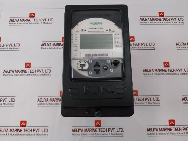 Schneider Electric Ion8650 Power Quality Meters 100-480V 50Hz