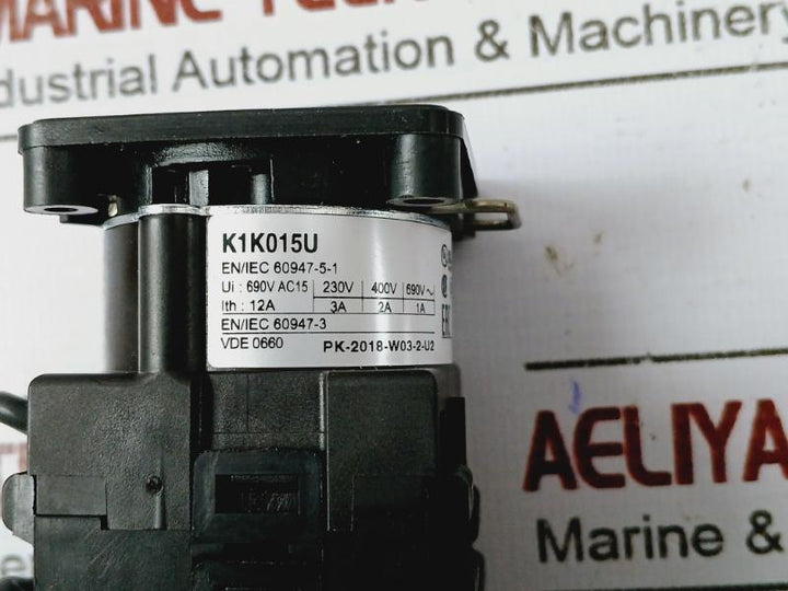 Schneider Electric K1K015U Body For Changeover Switch En/Iec 60947-5-1