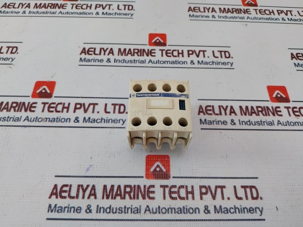 Schneider Electric La1 Dn22 Auxiliary Contact Block 10A 690V