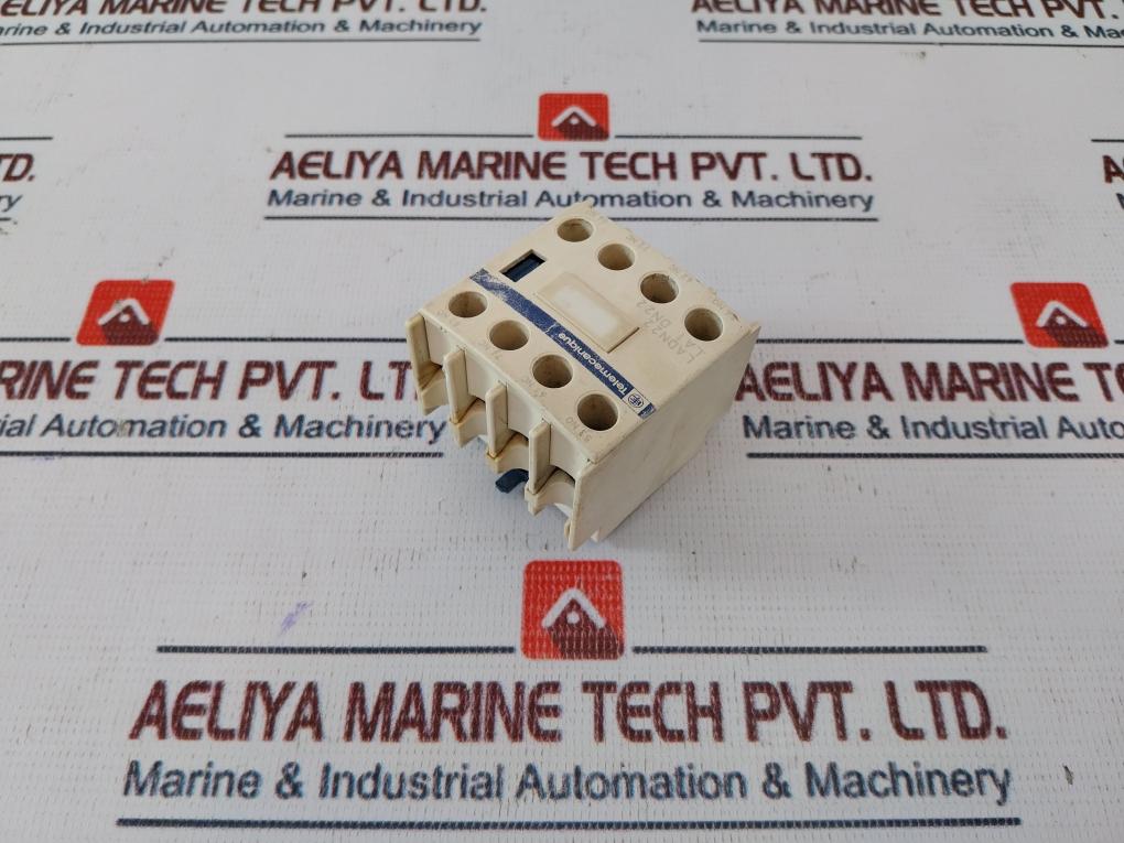 Schneider Electric La1 Dn22 Auxiliary Contact Block 10A 690V