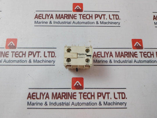 Schneider Electric La1Kn11 Auxiliary Contact Block 10A