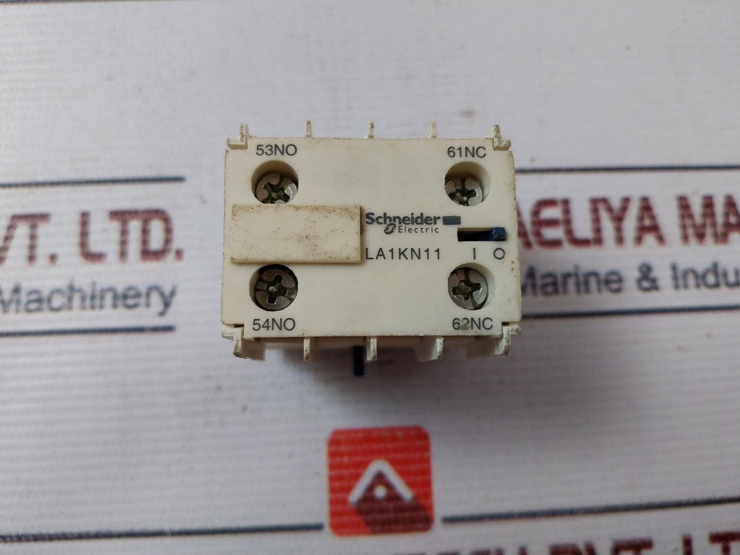 Schneider Electric La1Kn11 Auxiliary Contact Block 10A