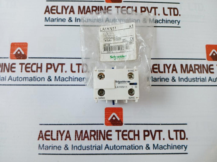 Schneider Electric La1Kn11 Auxiliary Contact Block 10A 690V