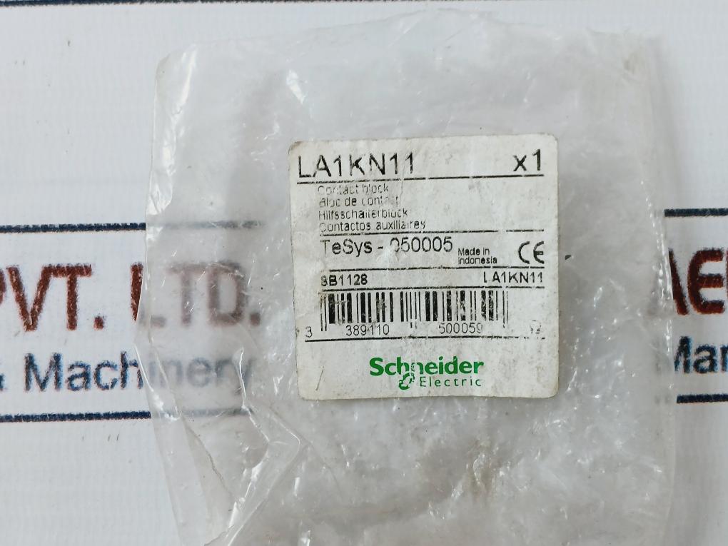 Schneider Electric La1Kn11 Auxiliary Contact Block 10A 690V