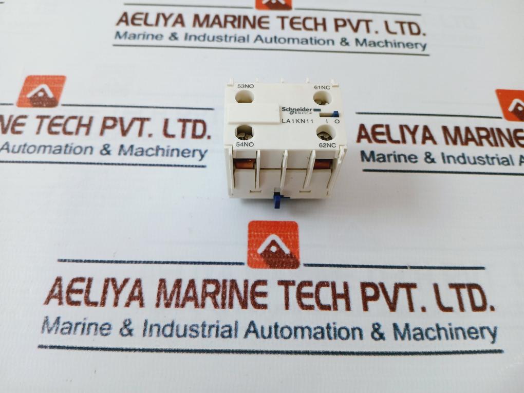 Schneider Electric La1Kn11 Auxiliary Contact Block 10A 690V