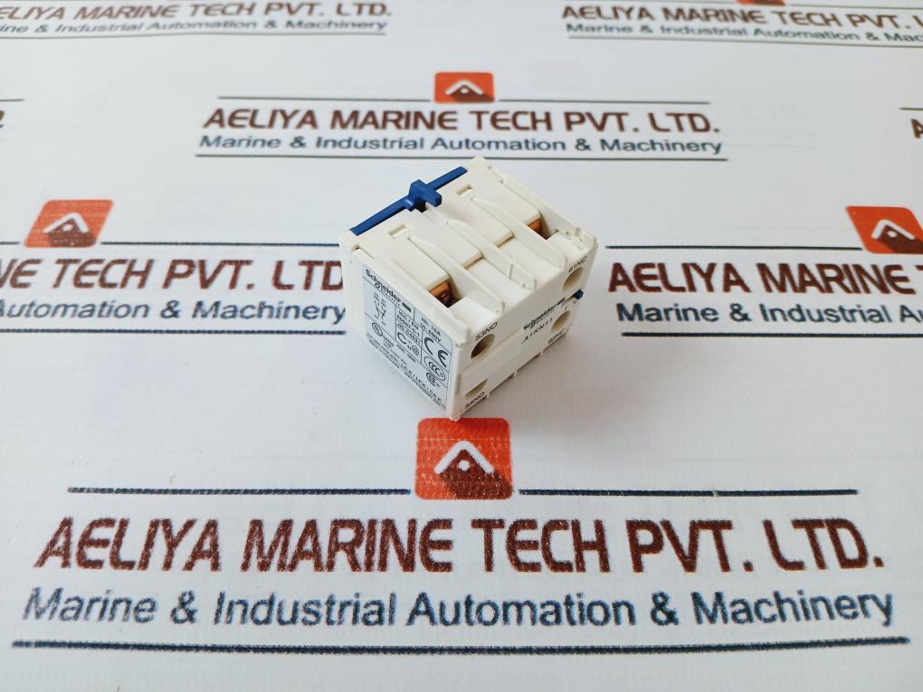 Schneider Electric La1Kn11 Auxiliary Contact Block 10A 690V