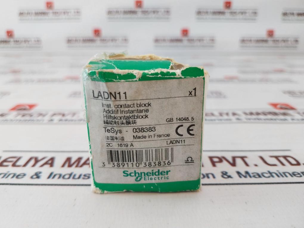 Schneider Electric La1Kn11 Auxiliary Contact Block 690V