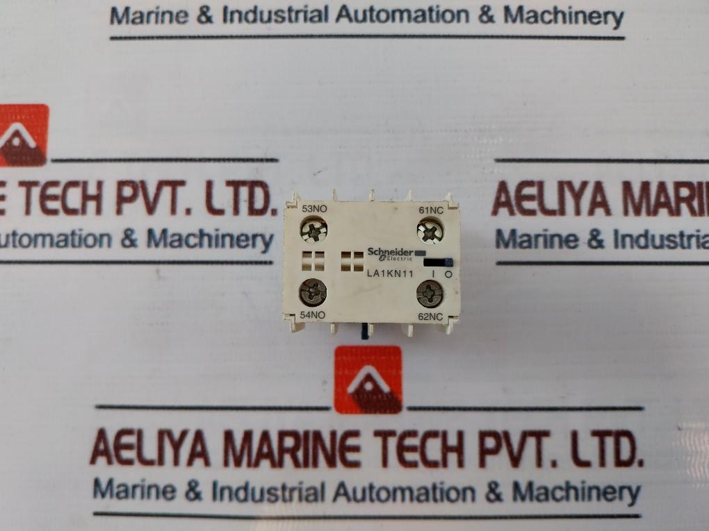 Schneider Electric La1Kn11 Auxiliary Contact Block 690V